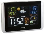 Weerstation Technoline WS 6442 175x123x25mm zwart/zilver    met 1 buitensensor 30m