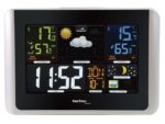Weerstation Technoline WS 6442 175x123x25mm zwart/zilver    met 1 buitensensor 30m