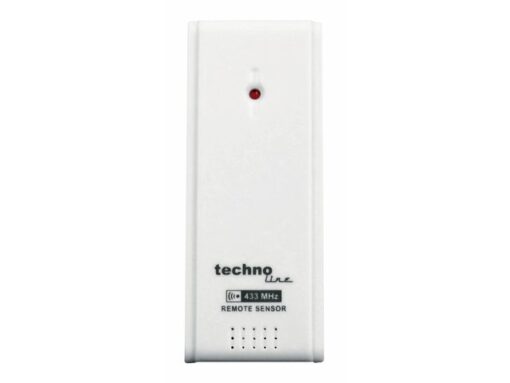 Weerstation Technoline WS 6442 175x123x25mm zwart/zilver    met 1 buitensensor 30m