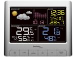 Weerstation Technoline WS 6449 159x130x43mm zilver met 1    buitensensor 30m
