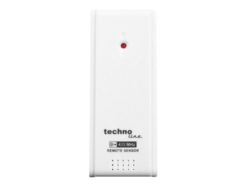 Weerstation Technoline WS 6449 159x130x43mm zilver met 1    buitensensor 30m