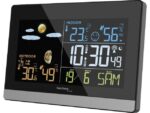 Weerstation Technoline WS 6455 144x96x38mm zwart/zilver LCD display