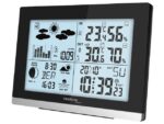 Weerstation Technoline WS 6762 158x113x40mm zwart/zilver    met 1 buitensensor 30m