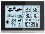 Weerstation Technoline WS 6762 158x113x40mm zwart/zilver    met 1 buitensensor 30m