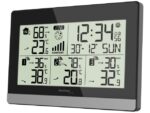 Weerstation Technoline WS 7065 144x96x38mm zwart/zilver met 3 buitensensors 30m