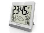 Weerstation Technoline WS 8119 189x200x29mm zilver met 1    buitensensor 30m
