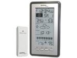 Weerstation Technoline WS 9040-IT 100x178x28mm zilver/grijs met 1 buitensensor 100m