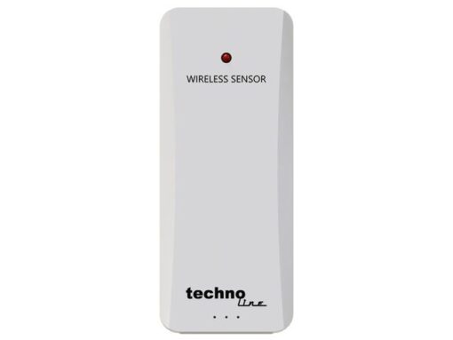 Weerstation Technoline WS 9040-IT 100x178x28mm zilver/grijs met 1 buitensensor 100m
