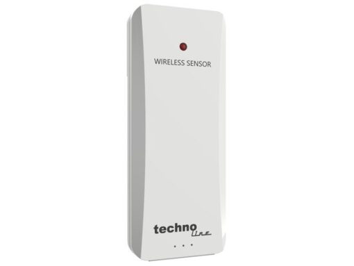 Weerstation Technoline WS 9040-IT 100x178x28mm zilver/grijs met 1 buitensensor 100m