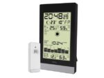 Weerstation Technoline WS 9050 108x184x28mm zwart/zilver    met 1 buitensensor 60m