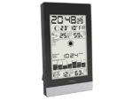 Weerstation Technoline WS 9050 108x184x28mm zwart/zilver    met 1 buitensensor 60m