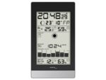 Weerstation Technoline WS 9050 108x184x28mm zwart/zilver    met 1 buitensensor 60m