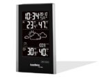 Weerstation Technoline WS 9060 113x186x47mm zwart/zilver met
