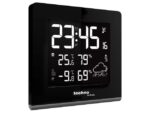 Weerstation Technoline WS 9065 165x170x26mm zwart/zilver met