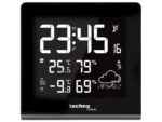 Weerstation Technoline WS 9065 165x170x26mm zwart/zilver met