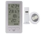 Weerstation Technoline WS 9069 78x147x23mm wit met 2        buitensensors