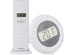 Weerstation Technoline WS 9069 78x147x23mm wit met 2        buitensensors