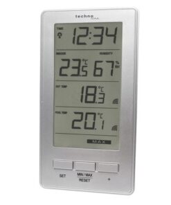 Weerstation Technoline WS 9069 78x147x23mm wit met 2        buitensensors