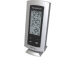 Weerstation Technoline WS 9140 73x158x25mm zwart/zilver met 1 buitensensor 100m