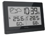 Weerstation Technoline WS 9252 140x100x47mm zwart met 1     buitensensor 50m
