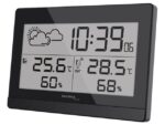 Weerstation Technoline WS 9252 140x100x47mm zwart met 1     buitensensor 50m