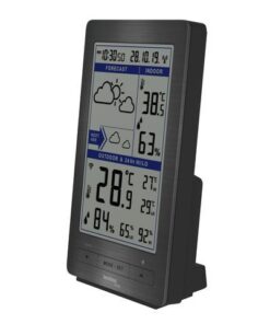 Weerstation Technoline WS 9485 94x154x46mm zilver met  1    buitensensor 30m