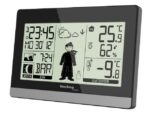 Weerstation Technoline WS 9612 145x97x38mm zwart/zilver met 1 buitensensor 30m