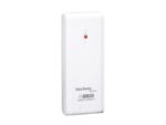 Weerstation Technoline WS 9767 64x165x45mm hoogglans        zwart/zilver met 1 buitensensor 30m