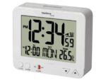 Wekker Technoline WT 195 95x80x32mm wit