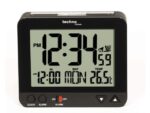 Wekker Technoline WT 195 95x80x32mm zwart