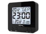 Wekker Technoline WT 235 80x80x30mm zwart