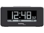 Wekker Technoline WT 295 120x57x45mm zwart