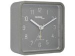 Wekker Technoline WT 775 91x91x40mm grijs analoog
