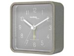 Wekker Technoline WT 775 91x91x40mm grijs analoog