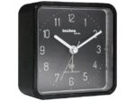 Wekker Technoline WT 775 91x91x40mm zwart analoog
