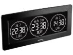Wereldklok Technoline WT 458 232x99x48mm zwart