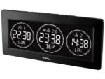 Wereldklok Technoline WT 458 232x99x48mm zwart