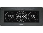 Wereldklok Technoline WT 458 232x99x48mm zwart