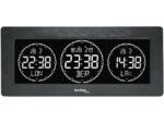Wereldklok Technoline WT 458 232x99x48mm zwart