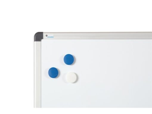 Whiteboard Rocada 100x200cm gelakt staal wit magnetisch