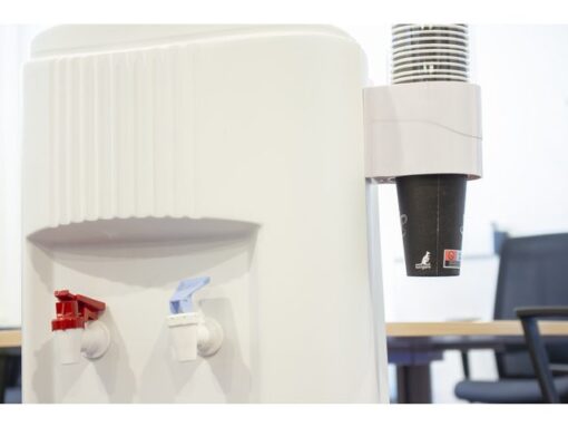 O-water bekerhouder voor waterdispenser Basic