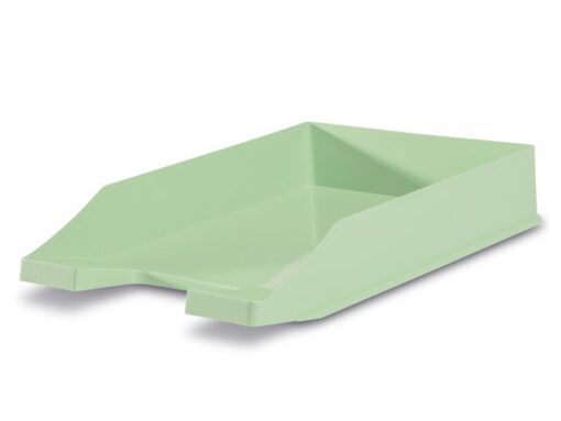 Brievenbak HAN A4 plastic pastel groen doos 10 stuks