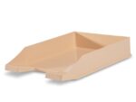 Brievenbak HAN A4 plastic pastel oranje doos 10 stuks
