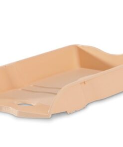Brievenbak HAN Re-LOOP A4/C4 stapel- en nestbaar pastel     oranje 100% gerecycled materiaal. Doos á 6 stuks.