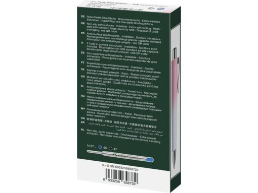 Balpen Faber-Castell Polyball XB Urban Sunset