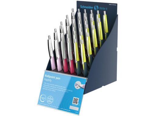 Balpen Schneider Haptify SiS-display 30x Engels