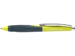 Balpen Schneider Haptify geel-diep oceaan
