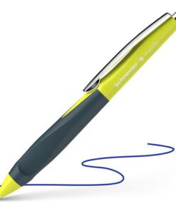 Balpen Schneider Haptify geel-diep oceaan