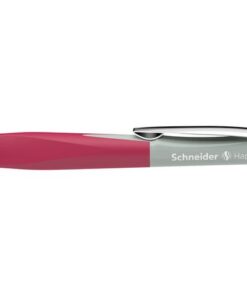 de Viscoglide®-technologie zorgt voor een gemakkelijk soepel schrijven. De vulling met slijtvaste roestvrijstalen punt M is verwisselbaar en vervangbaar door een andere vulling in de serie "Plug + Play". Drukknop en metalen clip. Schrijfkleur blauw.