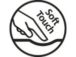 Balpen Schneider Haptify saliegrijs-magenta
